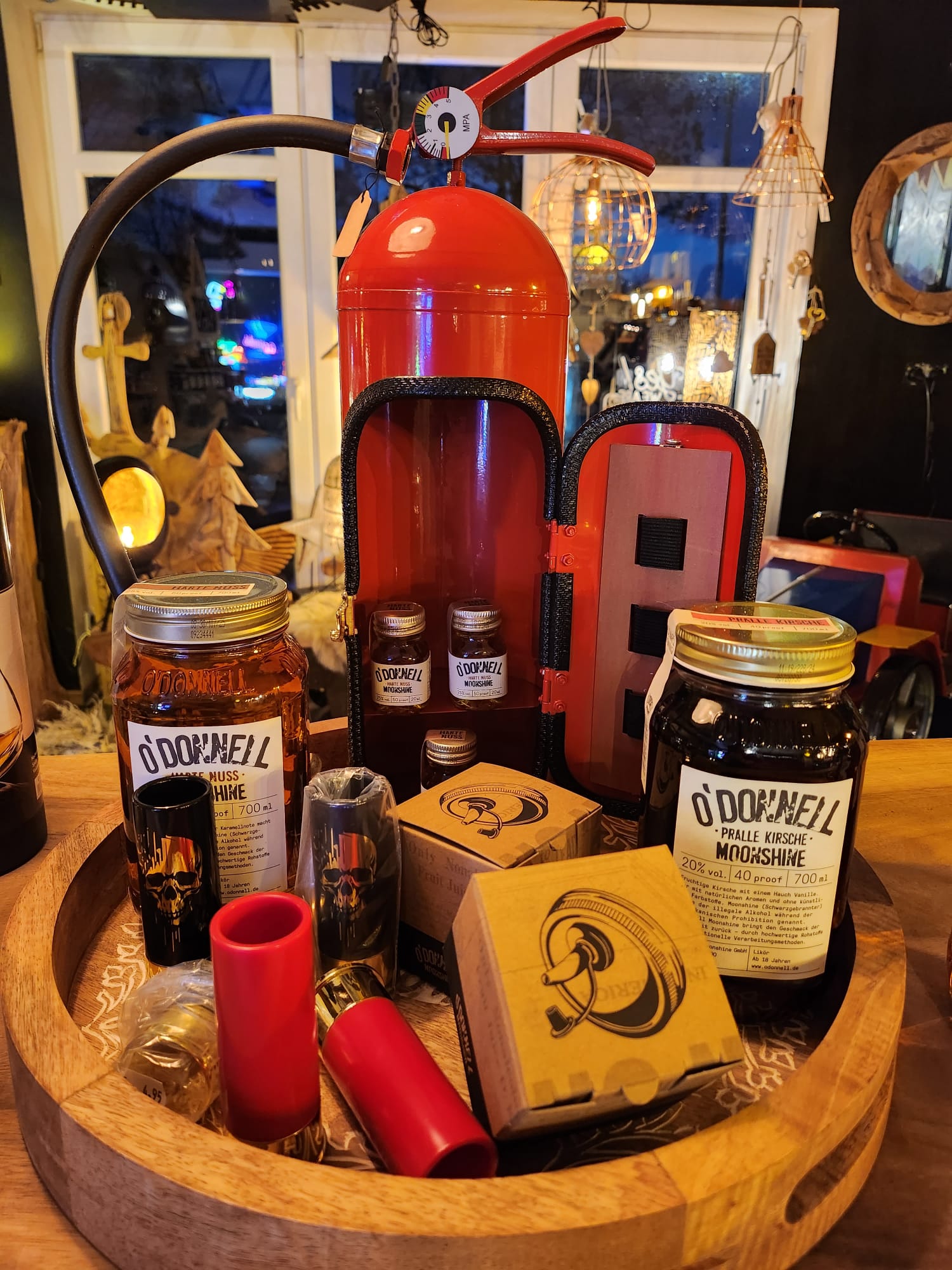 Industrial Vintage Dekoration