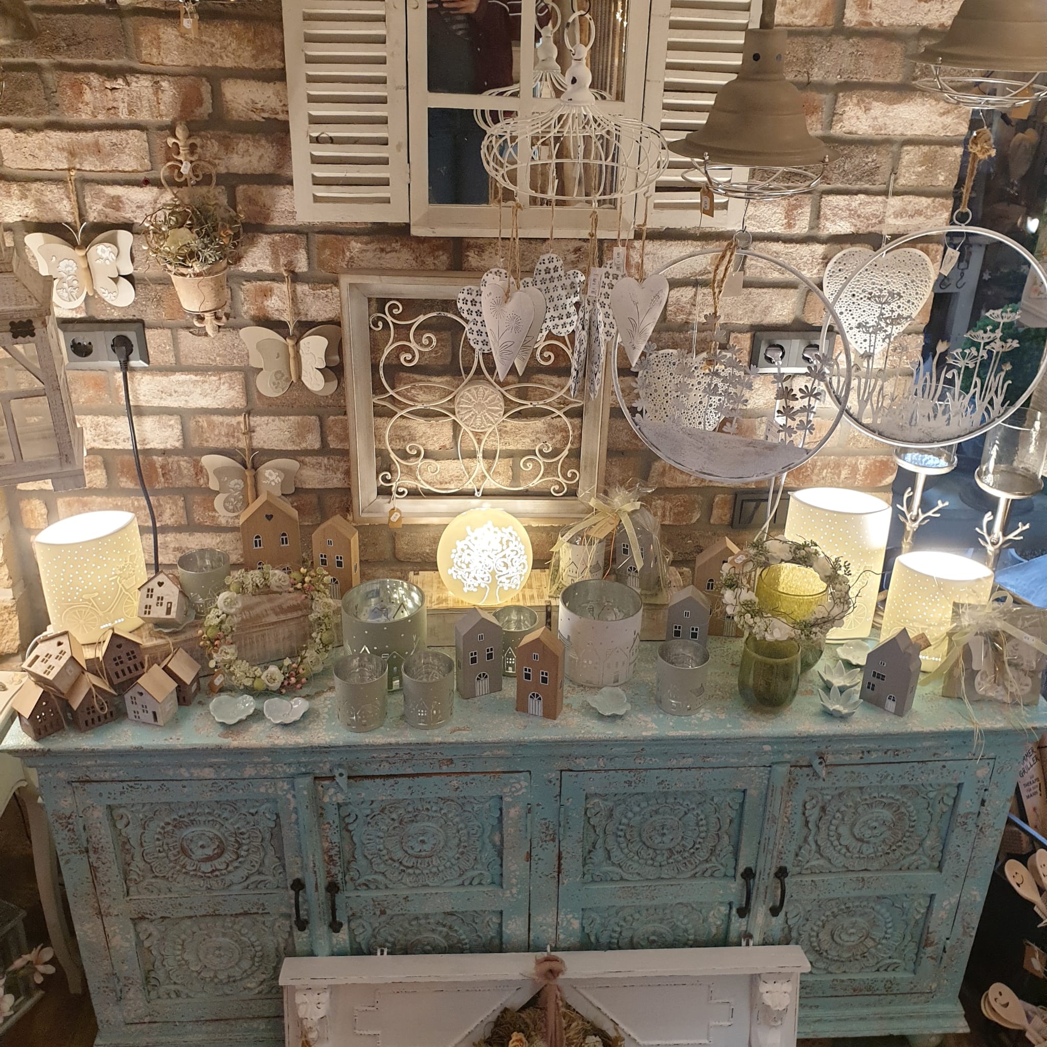 Shabby Chic Dekoration